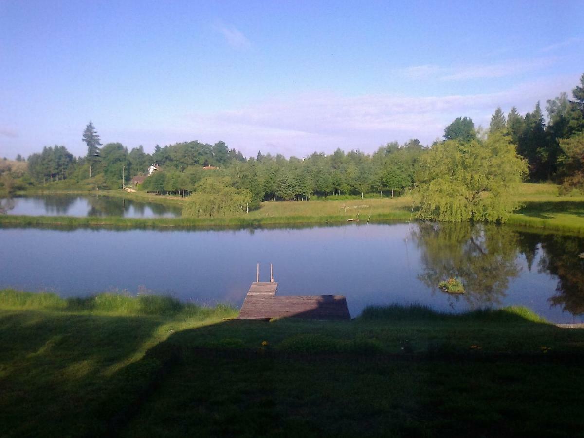 Lieux-Au-Lac Augignac Exterior photo